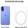 Apple iPhone 16 Plus 6,7" 256 GB Bleu