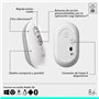 Souris Logitech 910-007411 Blanc