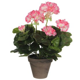 Plante décorative Mica Decorations PVC Géranium (11