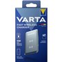 Varta 57912 101 111 chargeur d'appareils mobiles Smartphone Argent Secteur Recharge sans fil Charge rapide Intérieure