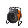 Réchauffeur industriel EDM 07098 Noir Orange 1500 W 3000 W