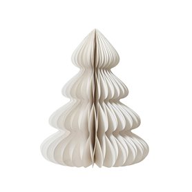 Sapin de Noël Decoris Blanc Ø 72 x 90 cm Pliable Décoratif