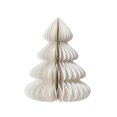 Sapin de Noël Decoris Blanc Ø 72 x 90 cm Pliable Décoratif