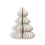 Sapin de Noël Decoris Blanc Ø 72 x 90 cm Pliable Décoratif