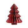 Sapin de Noël Decoris Rouge Ø 30 x 40 cm A accrocher Décoratif