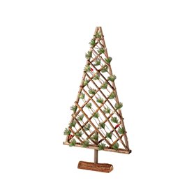 Sapin de Noël Lumineo 40 x 7 x 80 cm MicroLED Décoratif