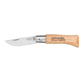 Couteau Opinel Nº2 Acier inoxydable Bois de hêtre 3