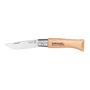 Couteau Opinel nº3 Acier inoxydable Bois de hêtre 4 cm