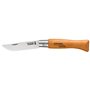 Couteau Opinel nº5 Acier au carbone Bois de hêtre 6 cm