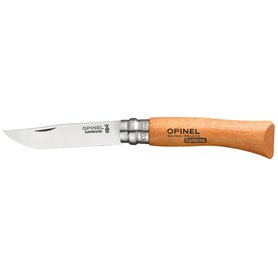 Couteau Opinel nº7 Acier au carbone Bois de hêtre 8 cm