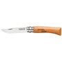 Couteau Opinel nº7 Acier au carbone Bois de hêtre 8 cm