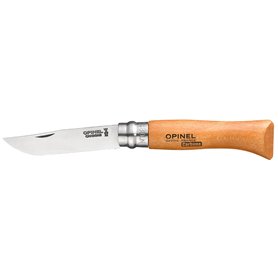 Couteau Opinel nº8 Acier au carbone Bois de hêtre 8