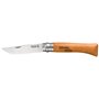 Couteau Opinel nº10 Acier au carbone Bois de hêtre 10 cm