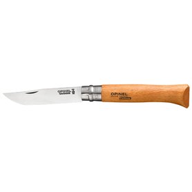 Couteau Opinel Nº12 Acier au carbone Bois de hêtre 12 cm