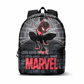 Cartable Marvel Spider-Man Noir Rouge Petit