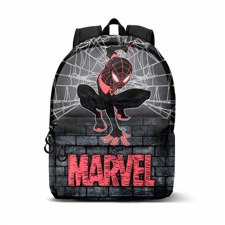 Cartable Marvel Spider-Man Noir Rouge Petit