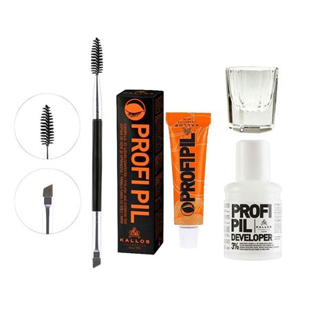 Mascara pour cils Kallos Cosmetics Profi Pil 15 ml