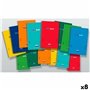 Cahier Multicouleur quarto 8 Pièces