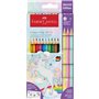 Crayons de couleur Faber-Castell Colour Grip Multicouleur 13 Pièces