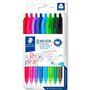 Ensemble de Stylos Staedtler 4230 M Multicouleur 1 mm 8 Pièces