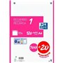 Bloc de Notes Oxford Fuchsia A4 120 Volets