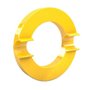 Aimant Novus MEGA Magnet  CIRCLE XL Jaune Cercle Ø 8 cm