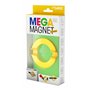 Aimant Novus MEGA Magnet  CIRCLE XL Jaune Cercle Ø 8 cm