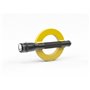 Aimant Novus MEGA Magnet  CIRCLE XL Jaune Cercle Ø 8 cm