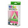 Aimant Novus MEGA Magnet DELTA XL Vert 9 x 9 cm