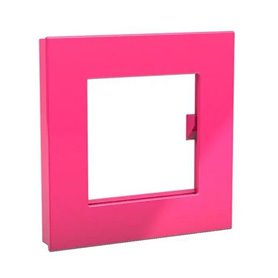 Aimant Novus MEGA Magnet SQUARE XL Rose Carré 7