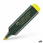 Surligneur Faber-Castell TEXTLINER 48 Jaune (10 Unités)