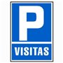 Panneau Archivo 2000 "PARKING VISITAS" PVC 210 x 297 mm