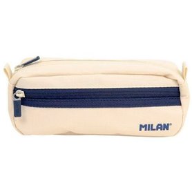 Trousse d'écolier Milan 1918 Beige 21 x 8