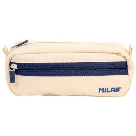 Trousse d'écolier Milan 1918 Beige 21 x 8