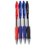 Ensemble de Stylos Pilot SUPERGRIP Multicouleur (4 Pièces)