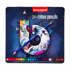 Crayons de couleur Talens Bruynzeel 24 Pièces