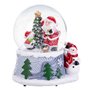 Boule de Noël Multicouleur Verre Polyrésine Père Noël 13 x 10