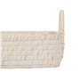 Plateau Blanc Bambou Rotin 45 x 34 x 13 cm (2 Unités)