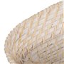 Plateau Blanc Bambou Rotin 44 x 17 x 7 cm (2 Unités)