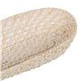 Plateau Blanc Bambou Rotin 44 x 17 x 7 cm (2 Unités)