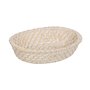 Plateau Blanc Bambou Rotin 29 x 22 x 7 cm (2 Unités)