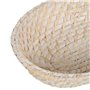 Plateau Blanc Bambou Rotin 29 x 22 x 7 cm (2 Unités)