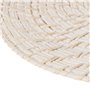 Dessous de plat Blanc Bambou Rotin 40 x 30 x 0,5 cm