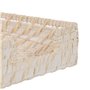 Porte-serviettes Blanc Bambou Rotin 18 x 18 x 6 cm