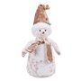 Bonhomme de Neige Blanc 6 x 6 x 25 cm