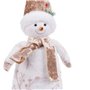 Bonhomme de Neige Blanc 6 x 6 x 25 cm