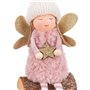 Figurine Multicouleur Ange 7 X 4 X 12 CM