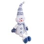 Bonhomme de Neige Blanc 18 X 10 X 48 CM