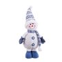 Bonhomme de Neige Blanc 23 X 11 X 41 CM