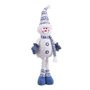 Bonhomme de Neige Blanc 21 X 11 X 54 CM